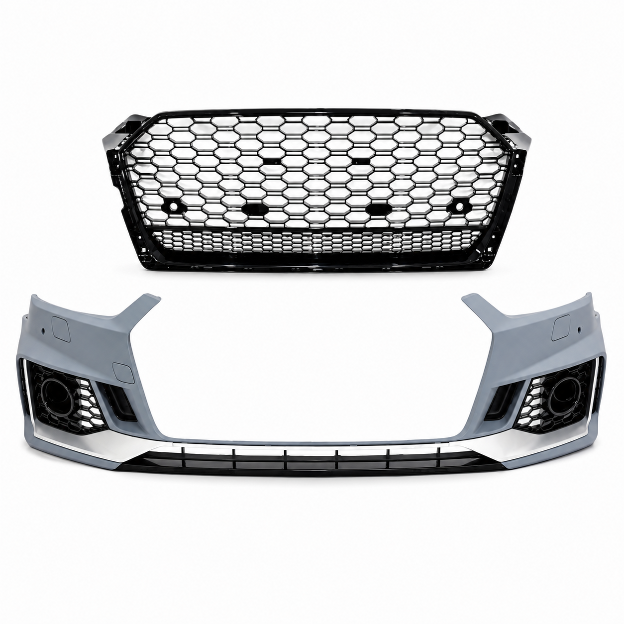 💕PARAURTI ANTERIORE AUDI A5 F5 SPORTBACK COUPE CABRIO 16-19 LOOK RS5💕