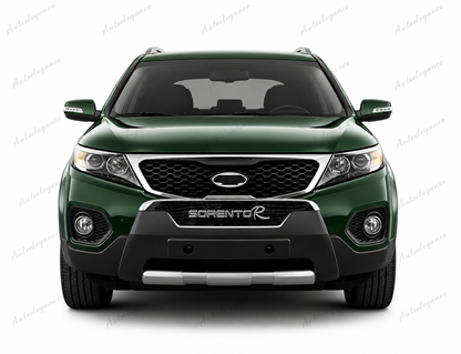 🔥ART.1307 KIT SOTTO PARAURTI ADATTO PER KIA SORENTO 2010-2014 ANTERIORE 🔥