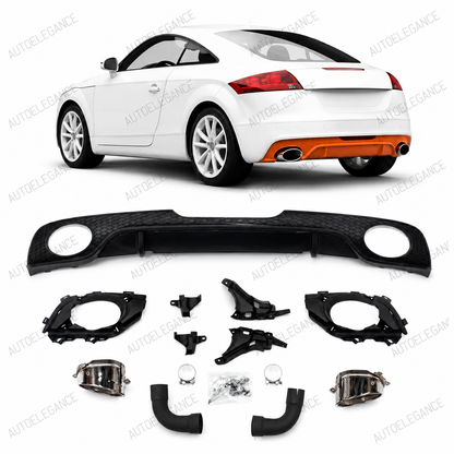 💕ART.10249 Diffusore Audi TT 8J 2008-2014💕