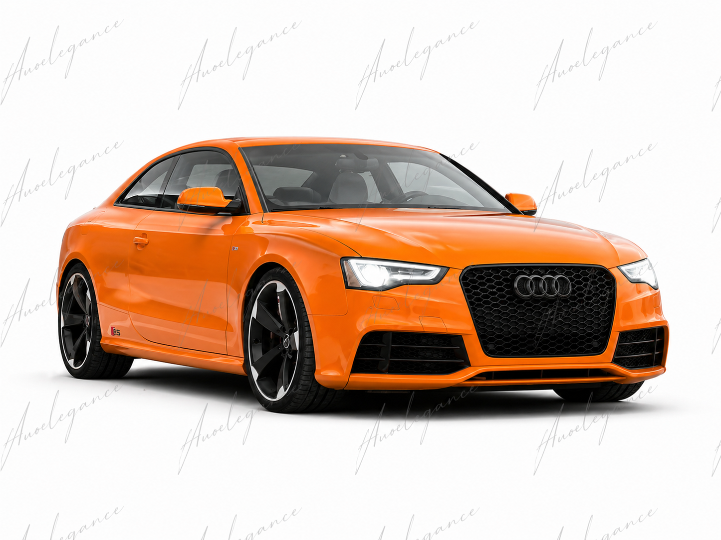 🔥ART.1891 PARAURTI ANTERIORE ADATTO PER AUDI A5 2012-2016 LOOK RS5🔥