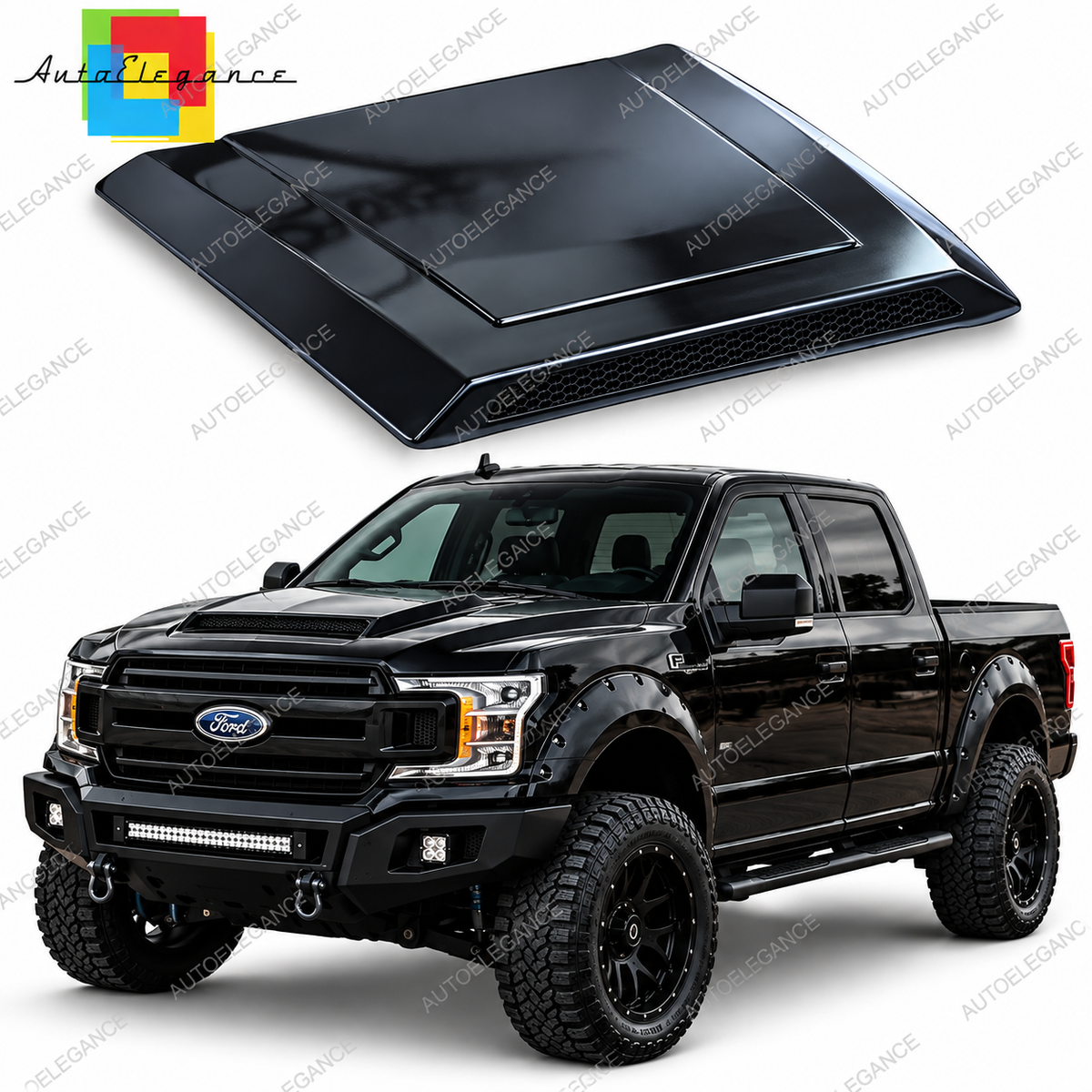 👉ART.10864 Cofano adatto per Ford F-150 2015-2021👈