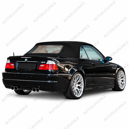 BODYKIT E36 + COUPE REAR LIGHTS WITH WHITE INDICATOR