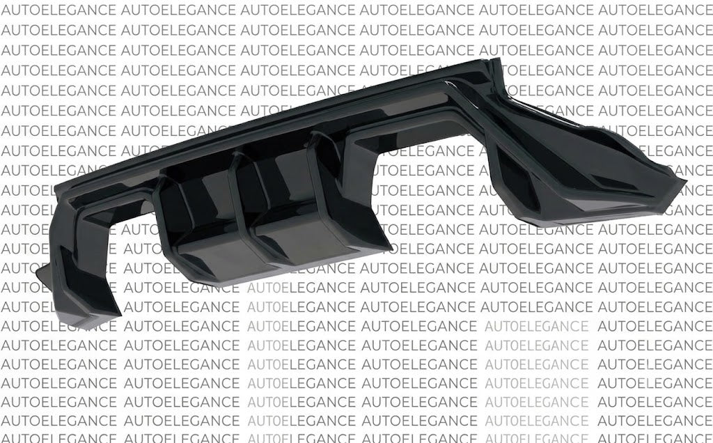 💕Diffusore Posteriore per BMW M2 G87 (2023+) – Finitura Nero Lucido💕