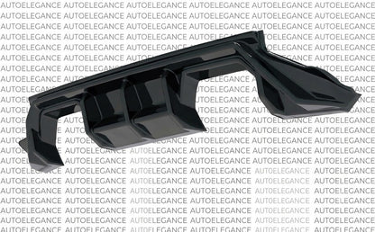 💕Diffusore Posteriore per BMW M2 G87 (2023+) – Finitura Nero Lucido💕