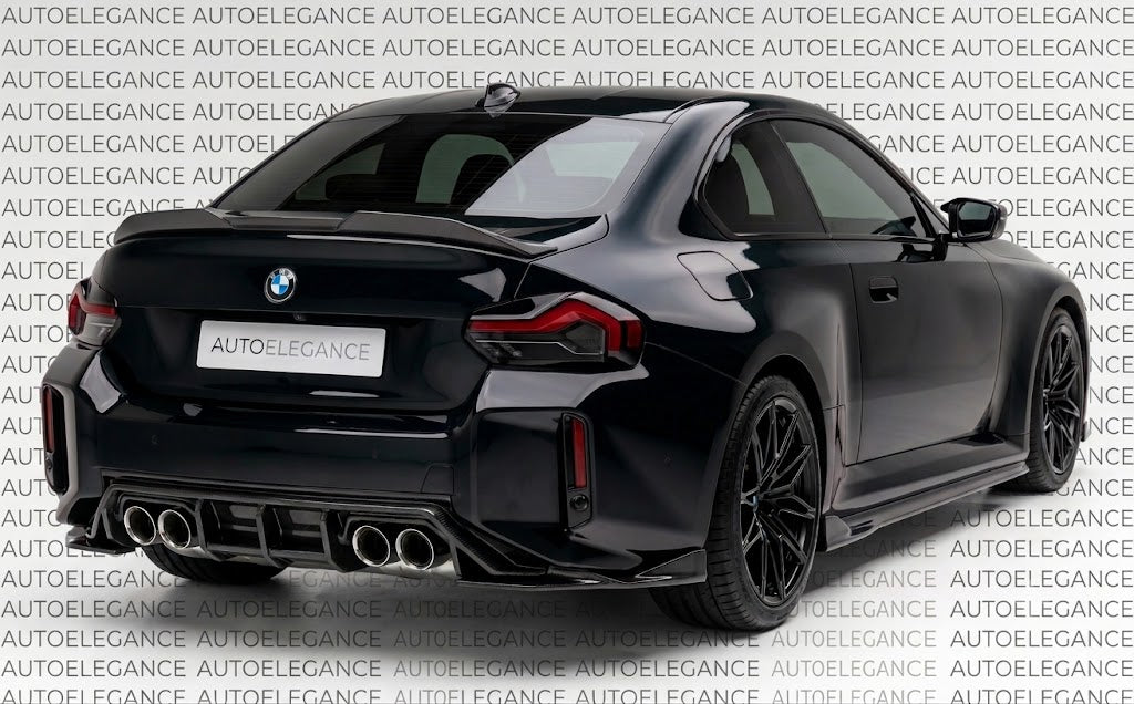 💕Spoiler Posteriore per BMW M2 G87 (2023+) Nero Lucido💕