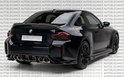 💕Spoiler Posteriore per BMW M2 G87 (2023+) Nero Lucido💕
