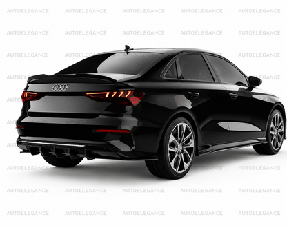 💫ART.2327  SOTTOMINIGONNE AUDI A3 8Y SEDAN SPORTBACK PRE FACELIFT 2020-2024 💫