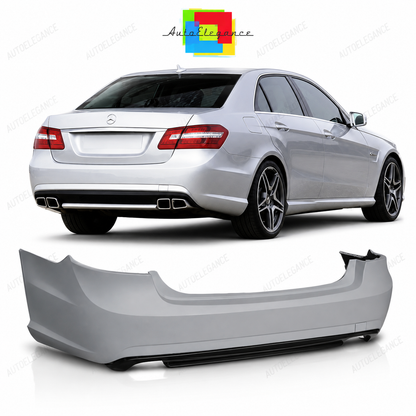 💕PARAURTI POSTERIORE MERCEDES CLASSE E W212 09-13 LOOK AMG💕