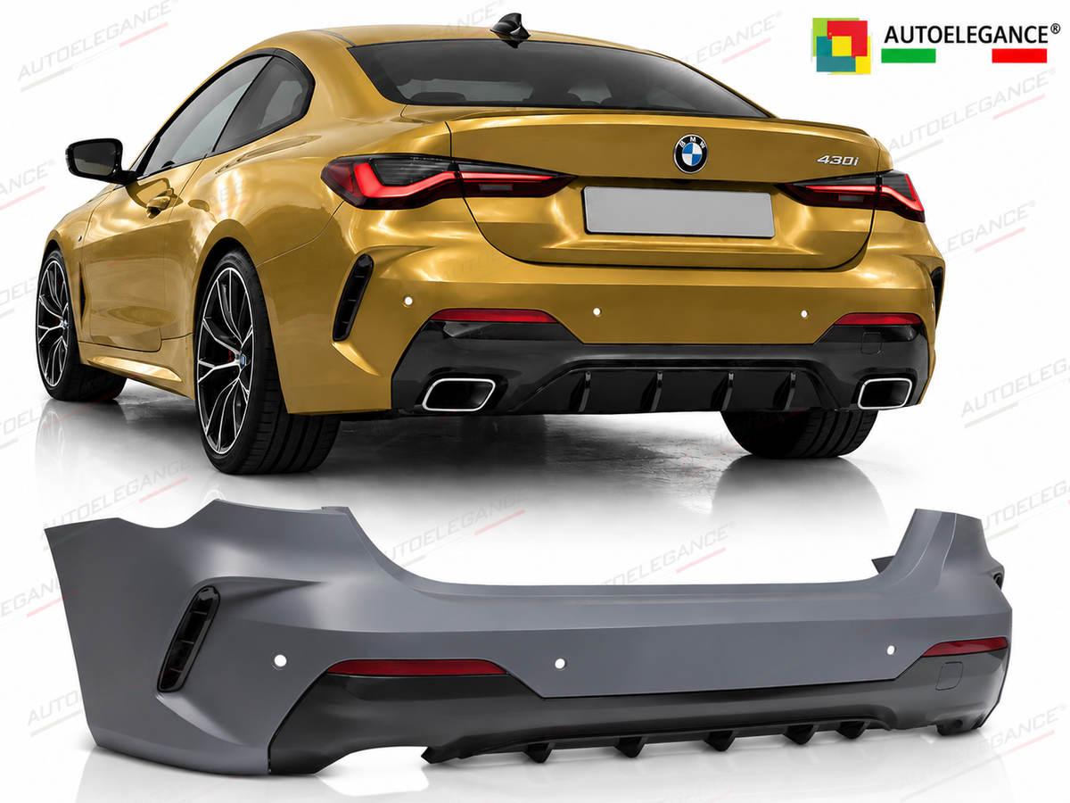 Paraurti posteriore Sport 440i ADATTO PER BMW G22 G23 (2020-2024) LOOK M
