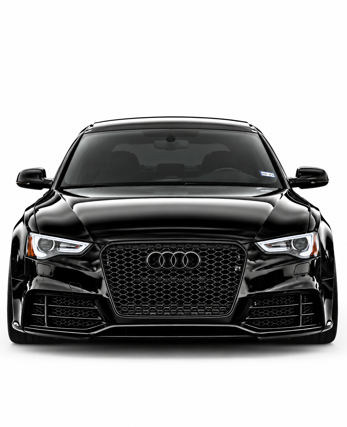 ⭐ SPLITTER SUITABLE FOR AUDI Q8 s-line look R optik⭐ 