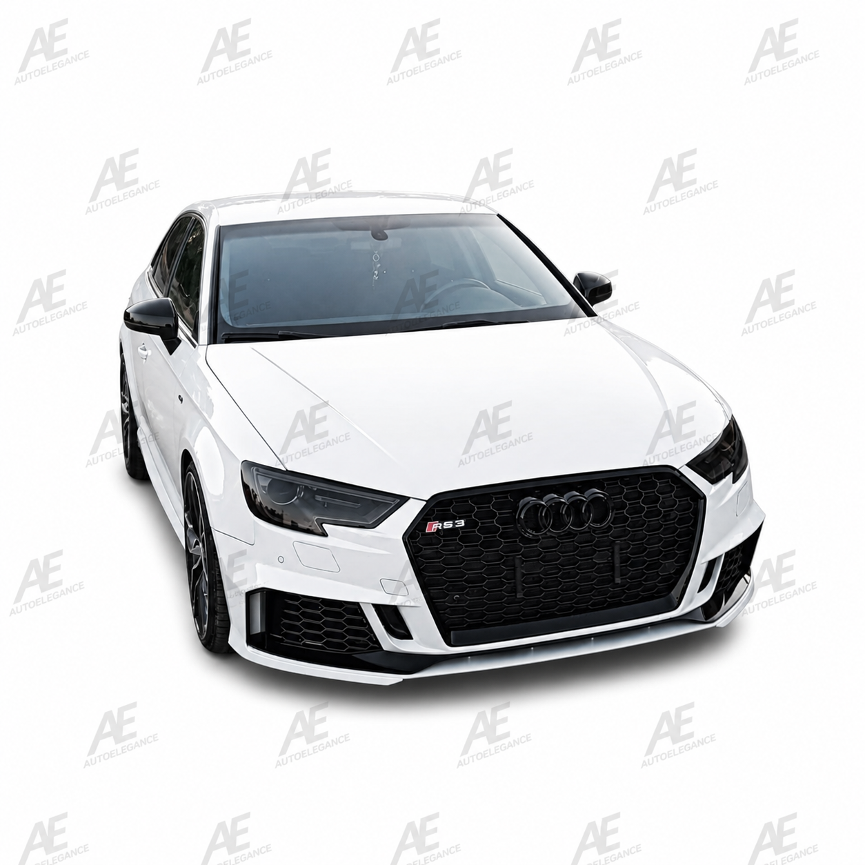 💕ART.0788 PARAURTI ANTERIORE AUDI A3 8V 2017-2020 LOOK RS3💕