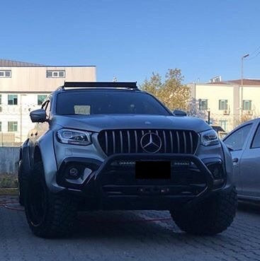 ART. 1044 BULLBAR CLASSE X W470 NERO OPACO