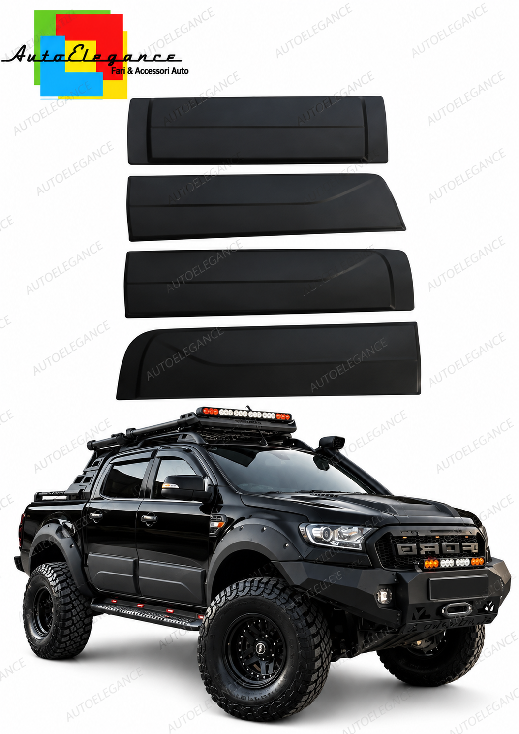👉Copertura Carrozzeria adatto per Ford Ranger T6 12-15 T7 15-19 T8 19-22👈