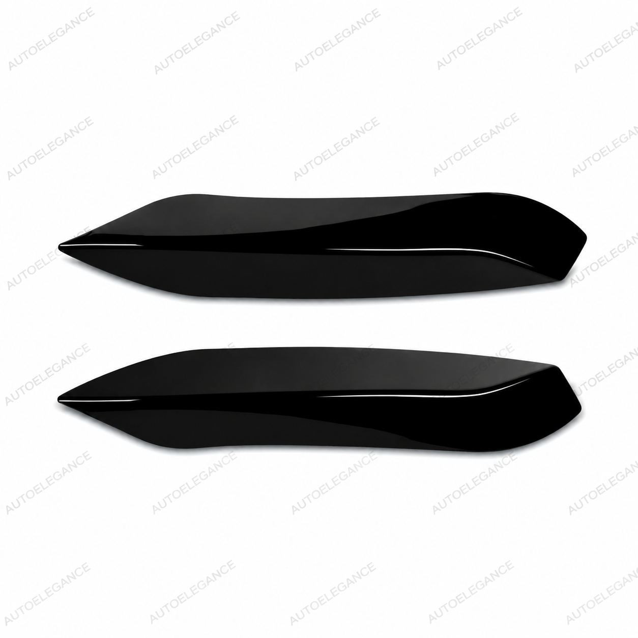 💫Splitter Anteriore Nero Lucido per BMW Serie 3 Serie 4 F80 F81 F82 F83 2015-2020💫