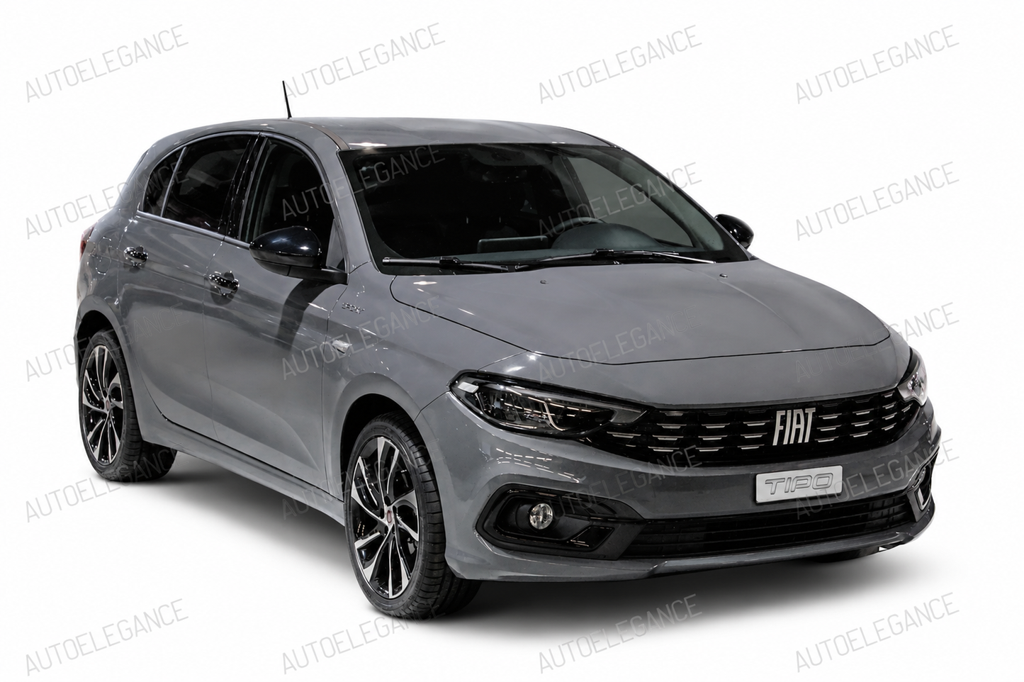 💕ART.10254  PARAURTI  ANTERIORI FIAT TIPO 356 (2021-2026) NERO💕
