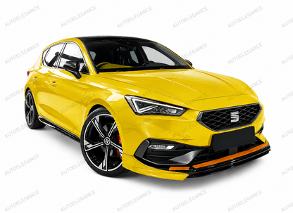 ART.0152 Coppia Minigonne Laterali Down Port Seat Leon Kl MK4 2020