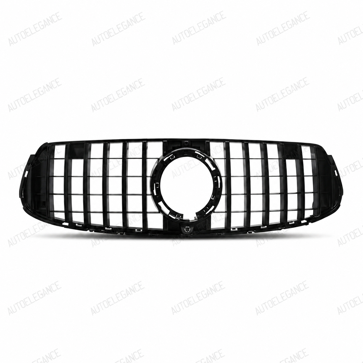 💫ART.10388 Griglia Stile GLC 63 per GLC X253 C253 20-23 Nero lucido Paraurti AMG Line💫