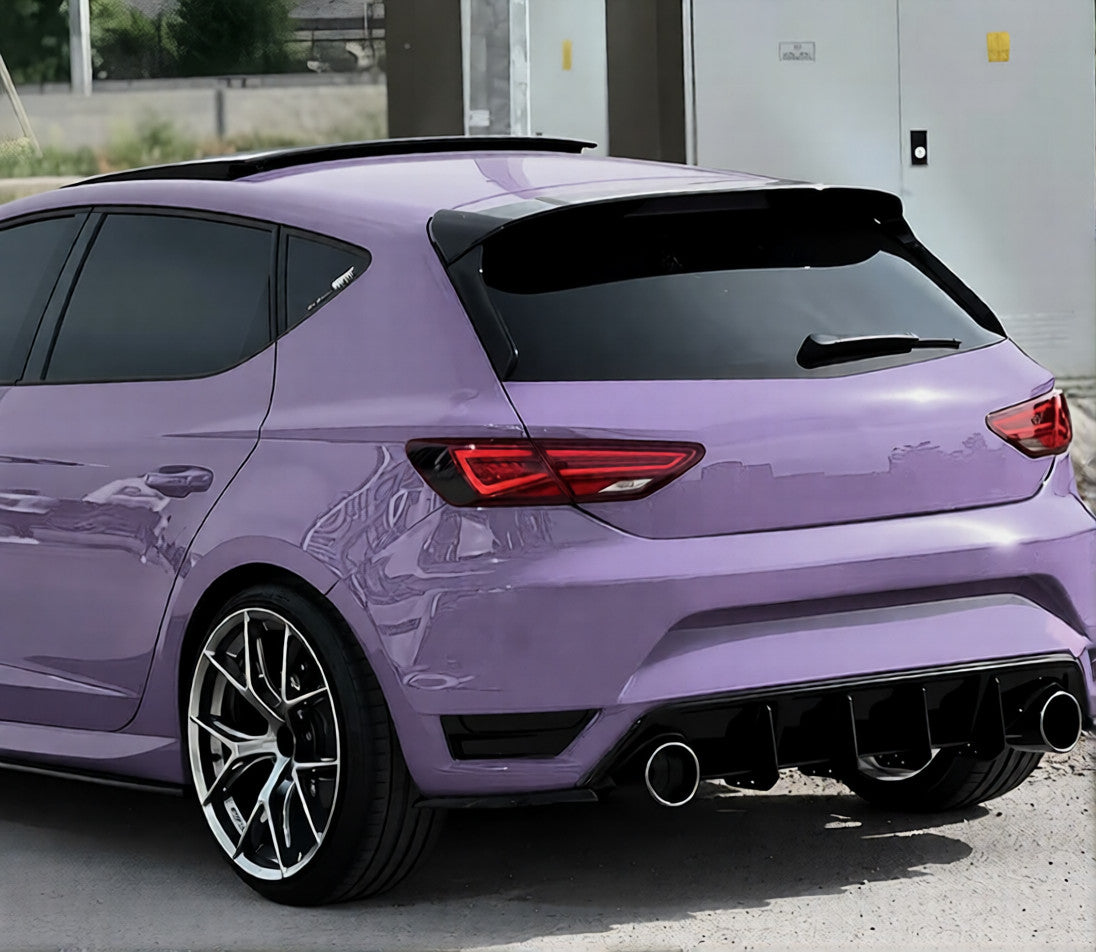 ART.6943  SPOILER  Seat Leon 5F FR MK3 5 Door 2013-2019