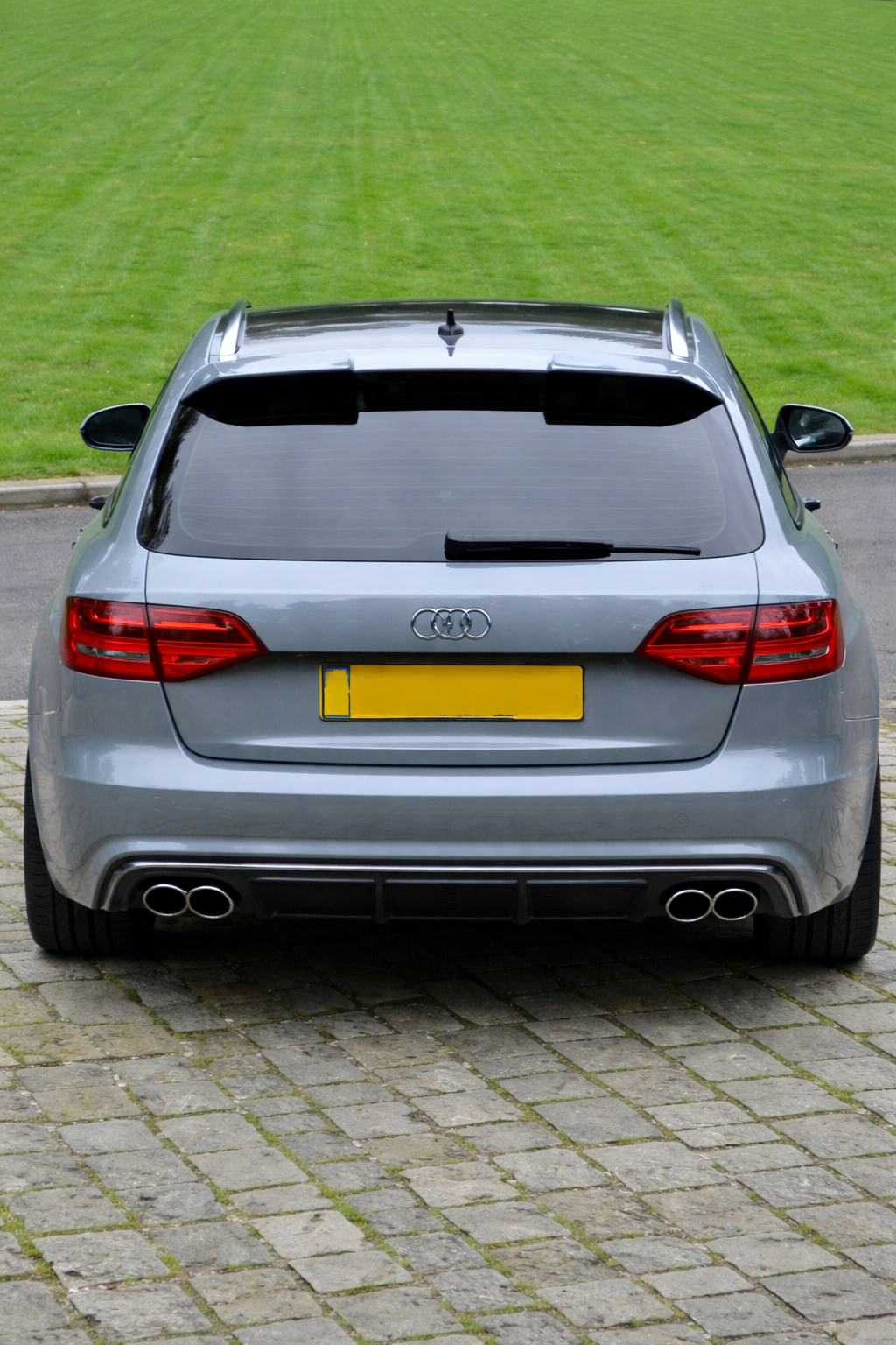 💫ART.8047 Spoiler in Carbonio per Audi A4 B8 2008-2014 Look RS4 Look 💫