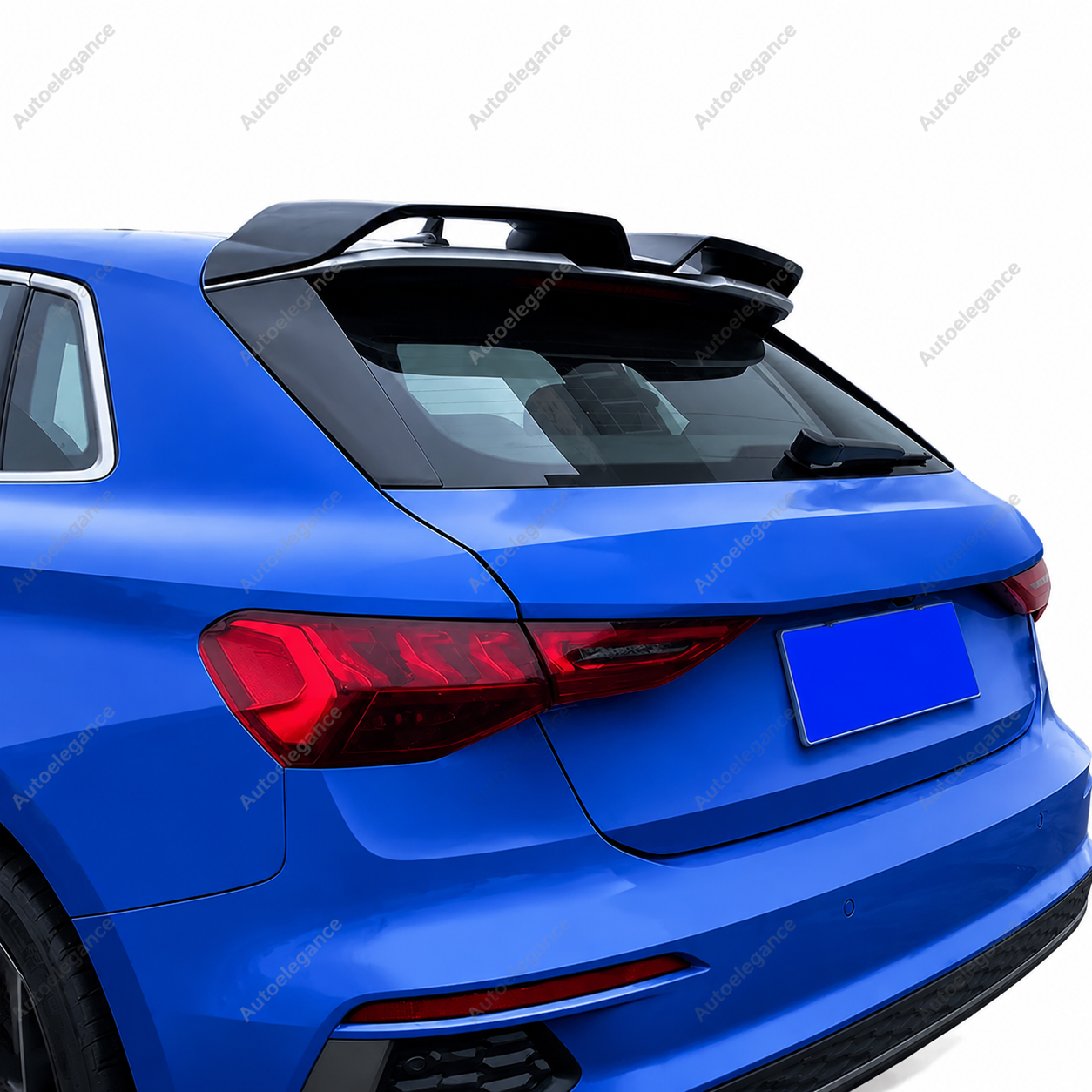 🔥ART.9882 SPOILER TETTO PER AUDI A3 S3 RS3 8Y SPORTBACK NERO LUCIDO 2020+🔥