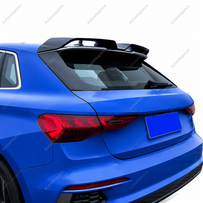 🔥ART.9882 SPOILER TETTO PER AUDI A3 S3 RS3 8Y SPORTBACK NERO LUCIDO 2020+🔥