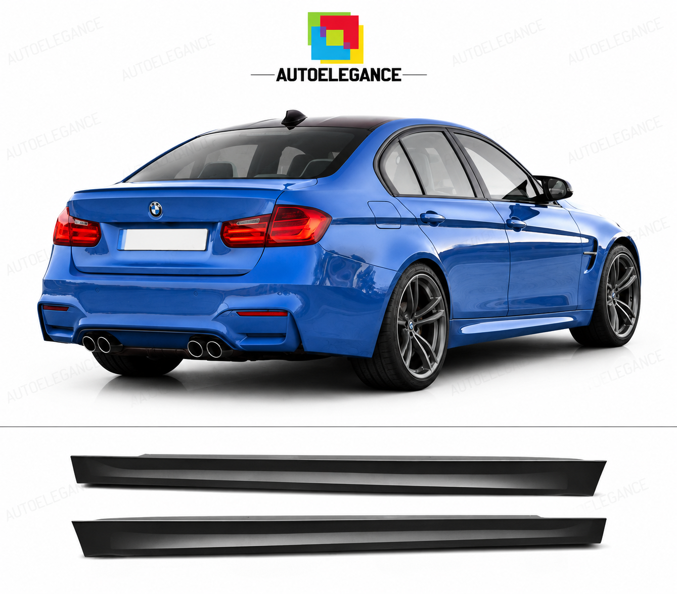 💕MINIGONNE LATERALI BMW F30 F31 LOOK M3💕