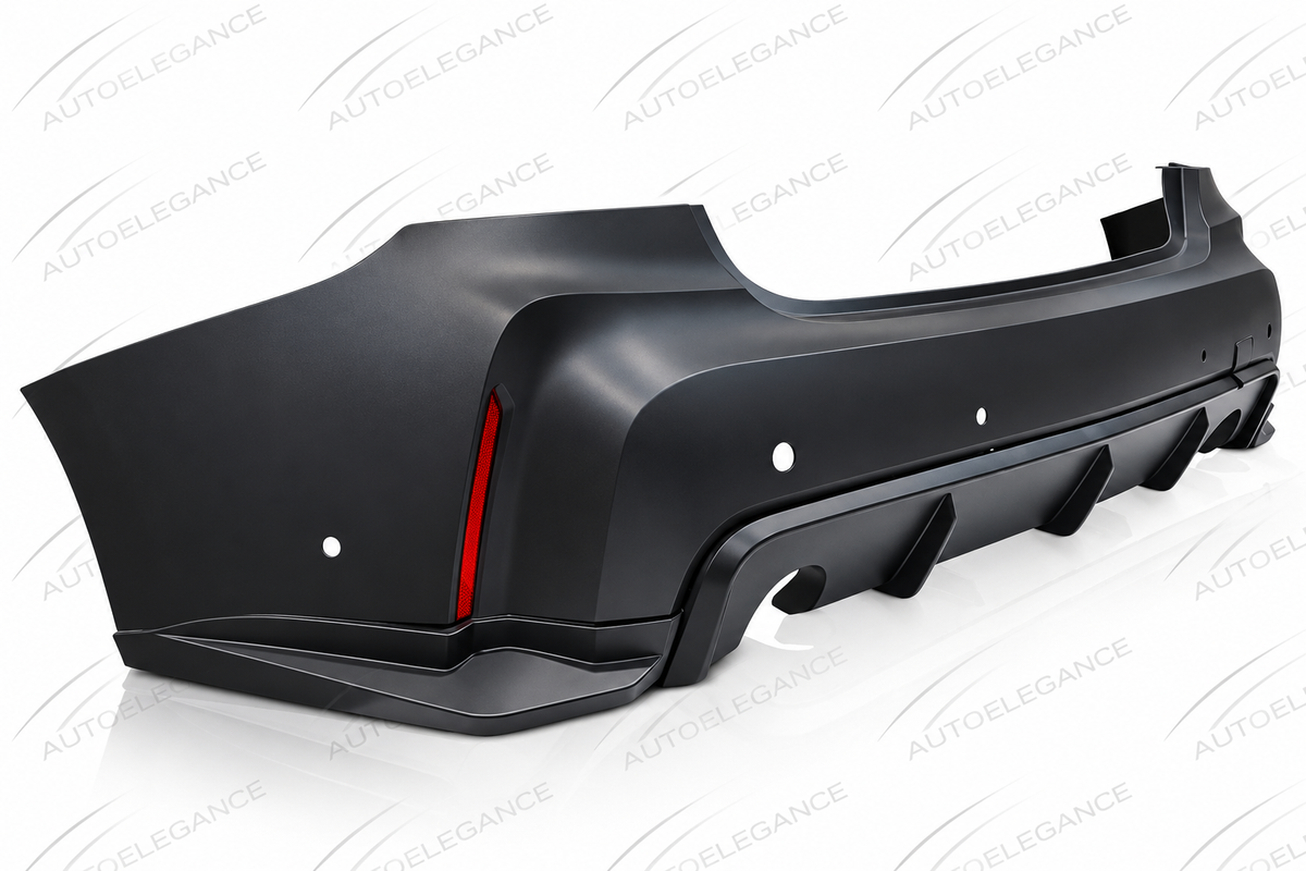 ART.7657 Paraurti Posteriore adatto per M3 BMW SERIE 3 G20 2019-2022