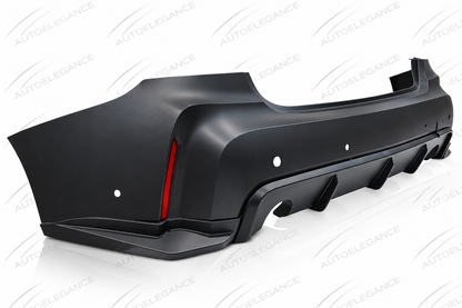 ART.7657 Paraurti Posteriore adatto per M3 BMW SERIE 3 G20 2019-2022