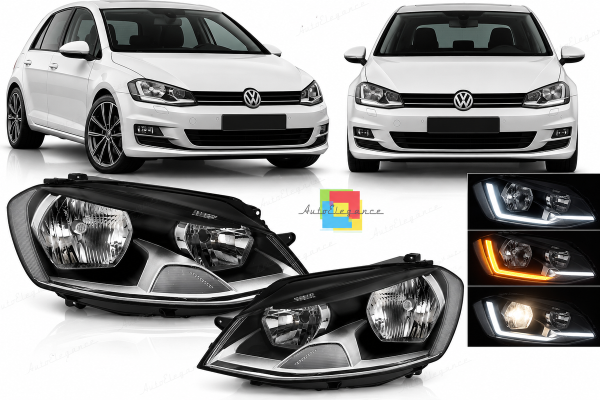 FARI H15/H7 DRL ADATTI PER VW GOLF VII 13-17
