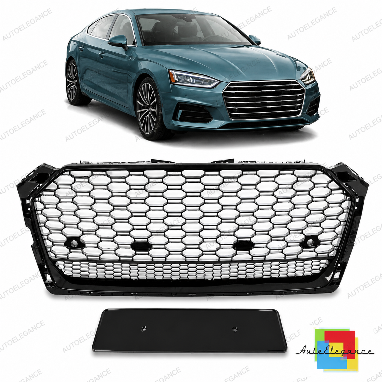 ⭐1436 SPOILER SUITABLE FOR CUPRA FORMENTOR 2020+ GLOSSY BLACK SPORTY LOOK⭐ 