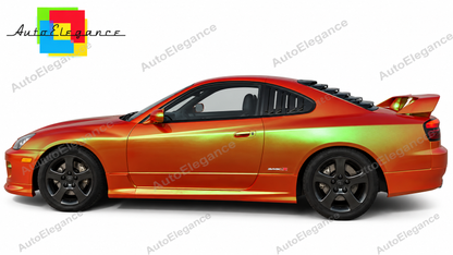 👉ART.10911 Louver lunotto vetri adatto per Nissan Silvia 1998-2003 S15/200SX👈