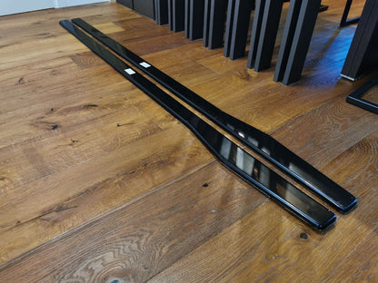 Minigonne Laterali MERCEDES CLASSE C W205 / W205 Facelift 2015-2021