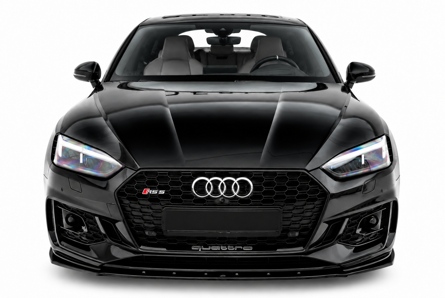 👉PARAURTI ANTERIORE AUDI A5 F5 2016-2019 LOOK RS5 (Grezzo)👈