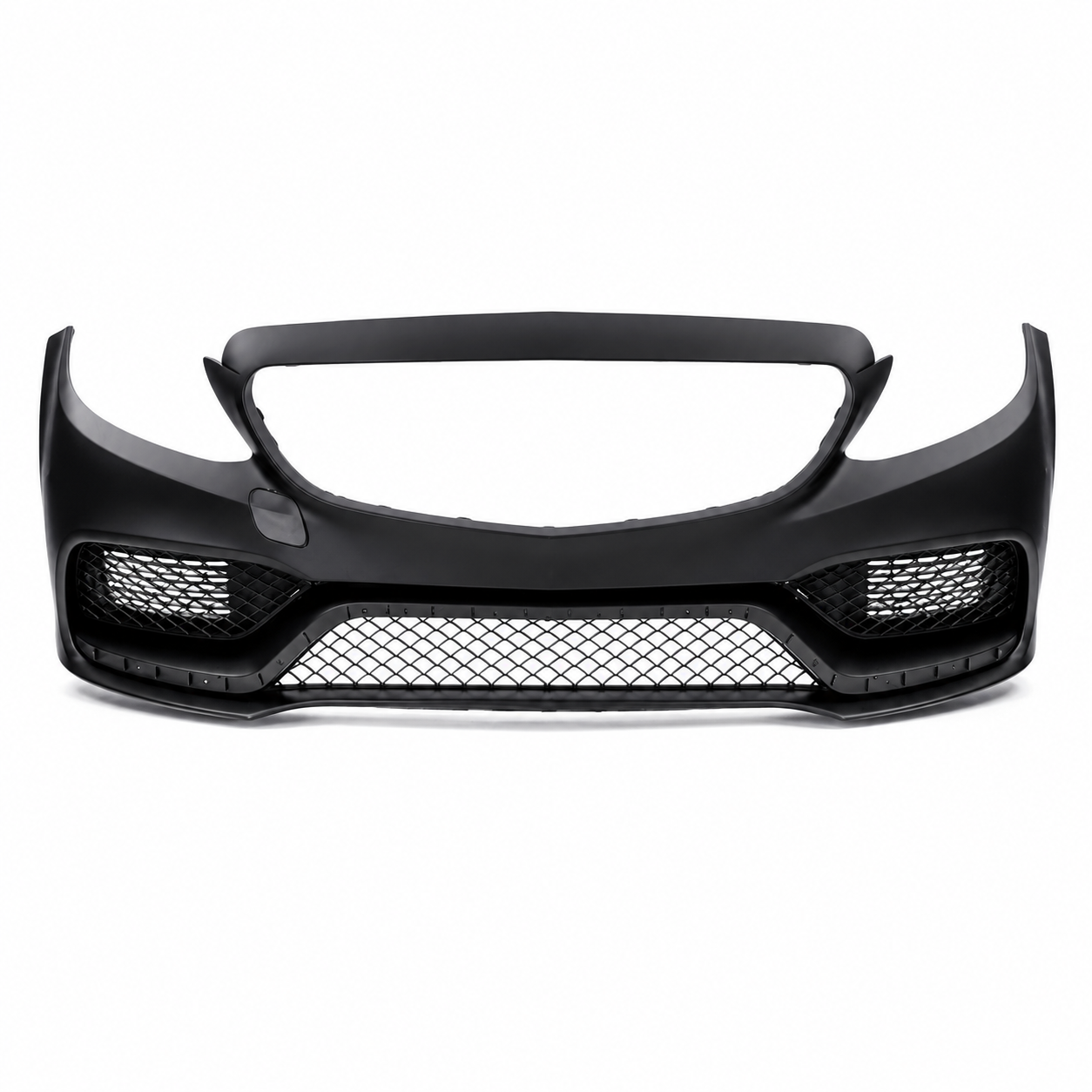 💕PARAURTI ANTERIORE MERCEDES CLASSE C W205 15-18 LOOK AMG C63💕