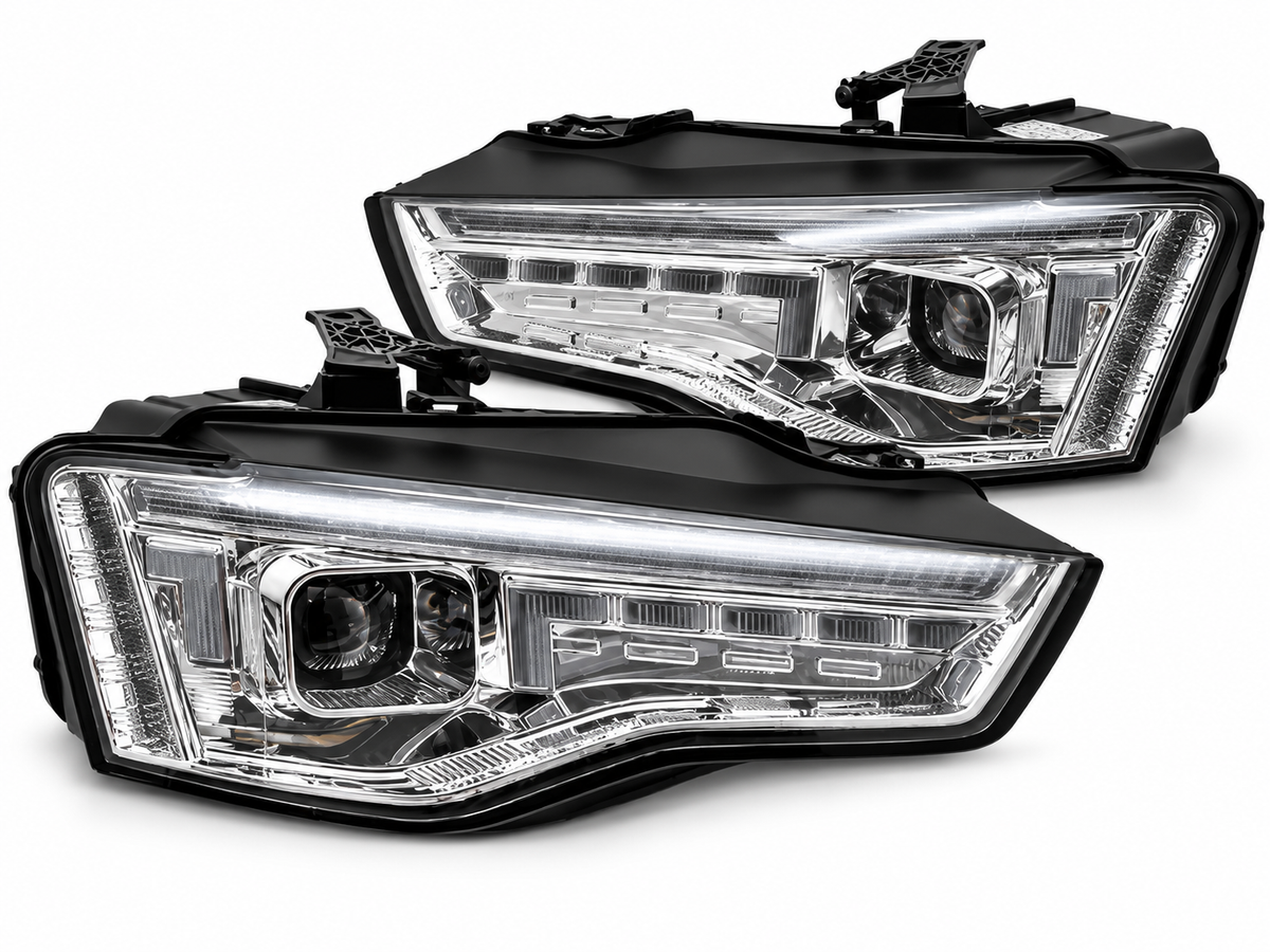 ART.10665 FARI ANTERIORI ADATTO  PER AUDI A5 11-16