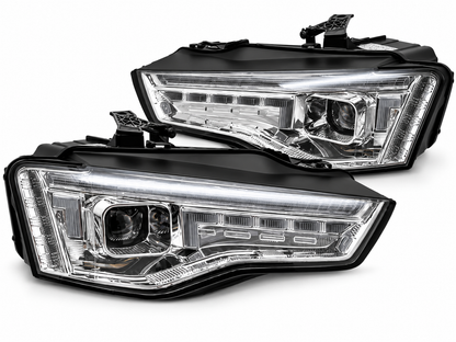 ART.10665 FARI ANTERIORI ADATTO  PER AUDI A5 11-16