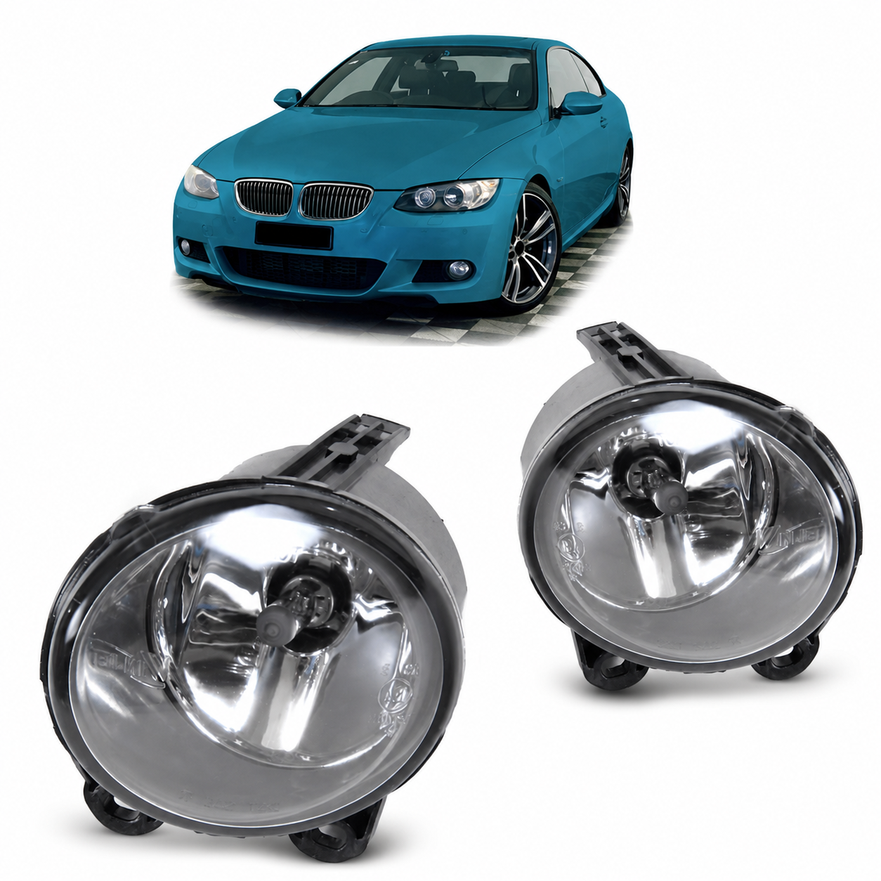 👉Kit luci fendinebbia alogeno adatto per BMW 3 E92 E93 5 F10 F11 2006-2017👈