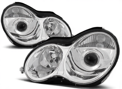 💕ART.5925 FARI  ANTERIORI ADATTO PER MERCEDES W203 C-KLASA 07.00-03.04💕