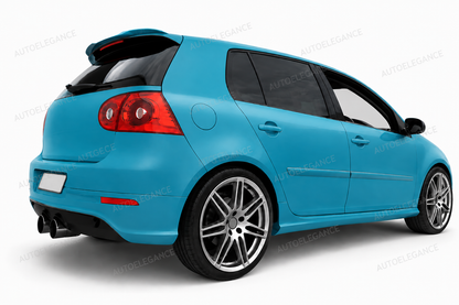 💫ART. 10127 Spoiler Posteriore Nero Lucido per VW Golf 5 2003-2008💫