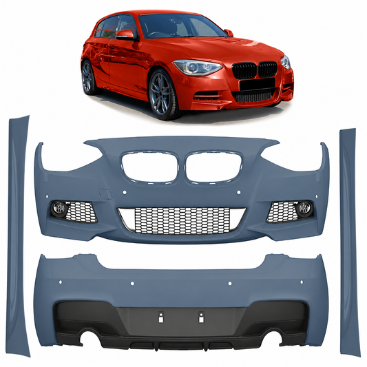 👉 Bodykit PDC SRA adatto per BMW Serie 1 F20 Hatchback 11-15👈