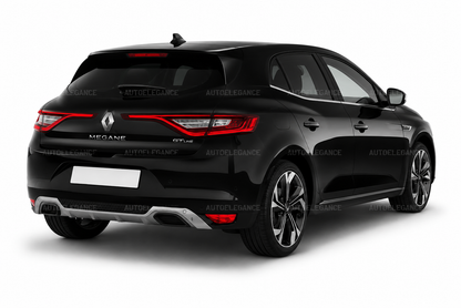 💫ART.9957 SPOILER TETTO (GREZZO) PER RENAULT MEGANE 4 IV 2015+ SPORT LOOK💫