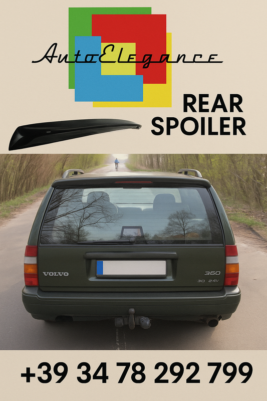 ❤️ SPOILER ADATTO PER VOLVO 740/940/960❤️