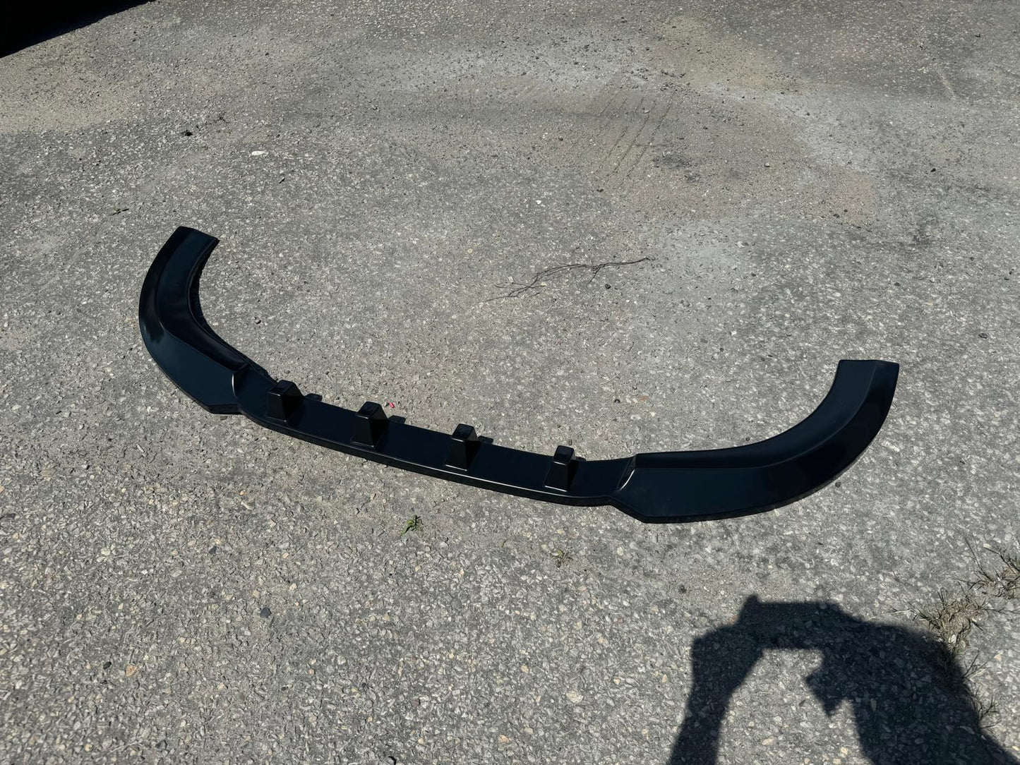 🔥Splitter Anteriore Inferiore in ABS per Ford Transit (2019–oggi)🔥