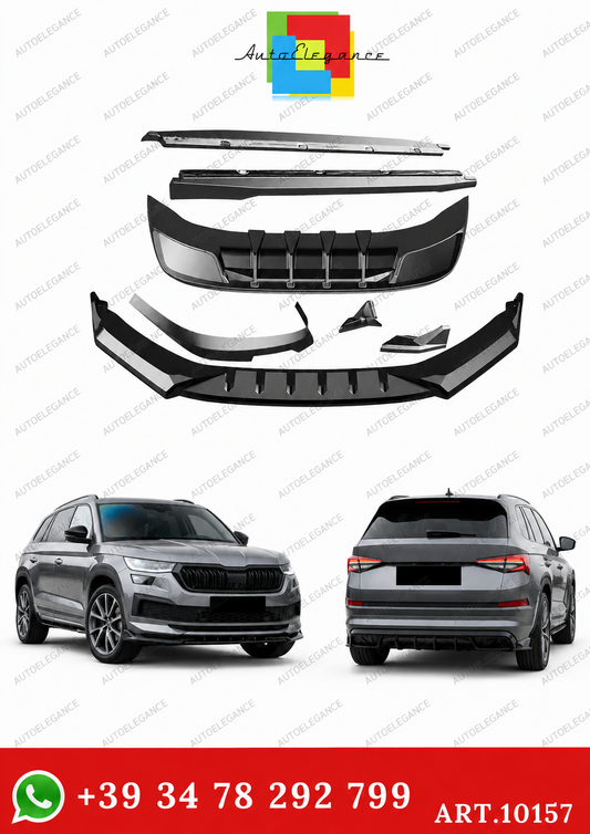 💫ART.10157 BodyKit per SKODA Kodiaq Sportline MK1 Facelift 2021-2023💫