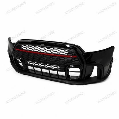 💕PARAURTI ANTERIORE MINI F56 F57 COUPE 14-20 LOOK NEW JCW💕