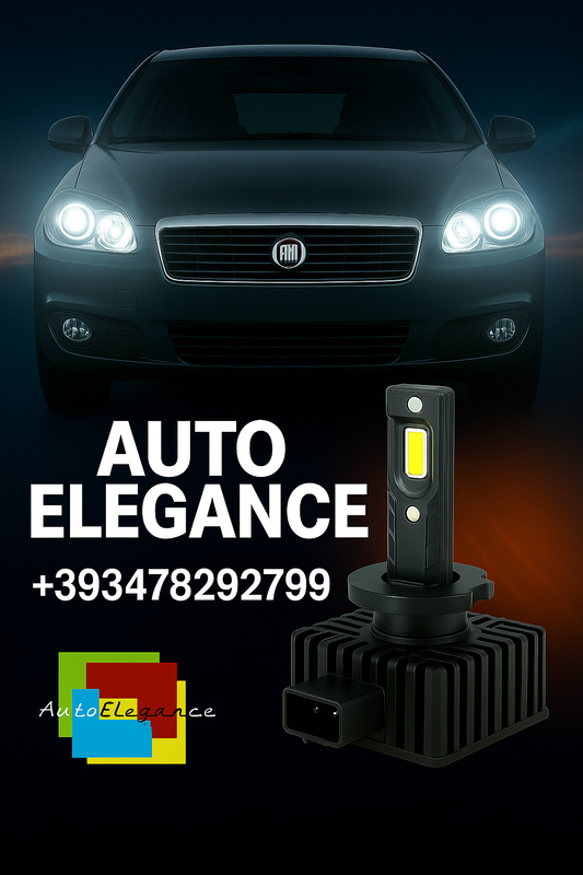 💕COPPIA LAMPADE D1S LED DA XENON A LED PER  FIAT CROMA💕