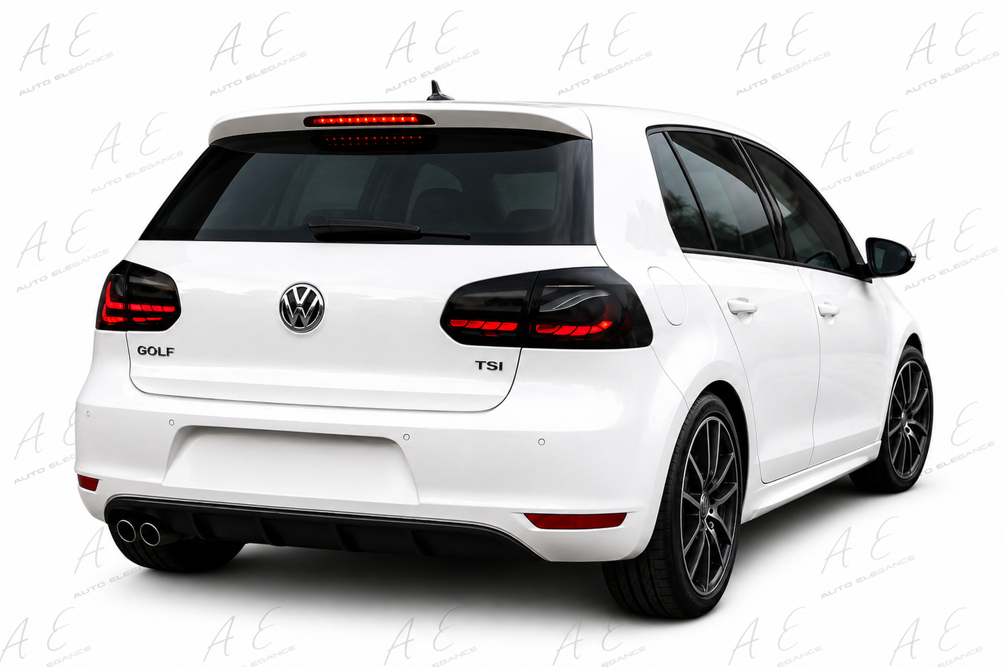 💕ART.5847 FARI POSTERIORI LED  VW GOLF 6 2008-2013💕