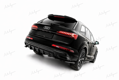 🔥ART.9673 SPLITTER POSTERIORE AUDI Q7 S-LINE Mk2 FACELIFT🔥