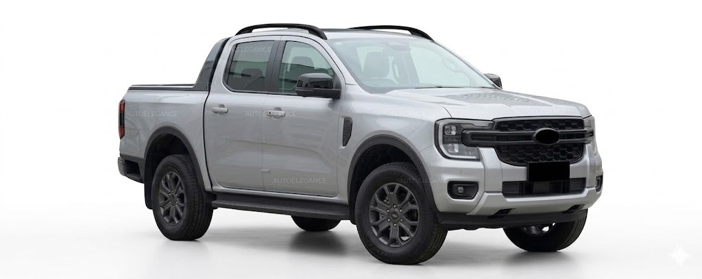 💫ART.10154 Barre Portatutto in alluminio Nero TENZO-R per Ford Ranger T9💫