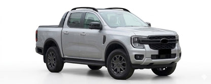 💫ART.10154 Barre Portatutto in alluminio Nero TENZO-R per Ford Ranger T9💫